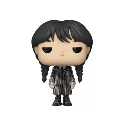Funko POP ! #1311 Wednesday Addams metallic