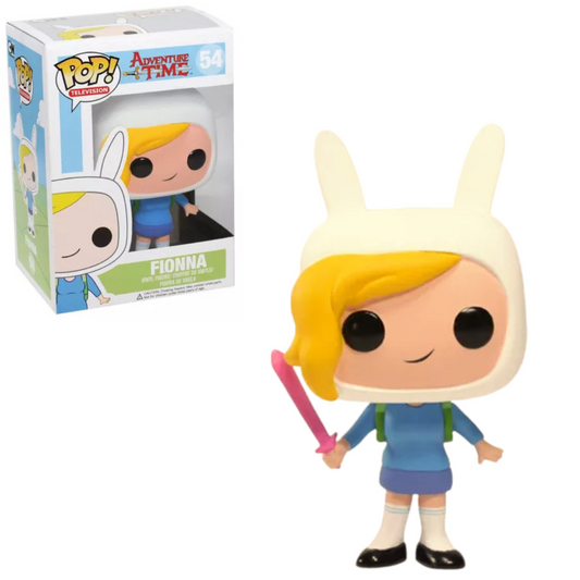 Funko POP ! Adventure Time #54 Fionna - Damaged box 9.5/10