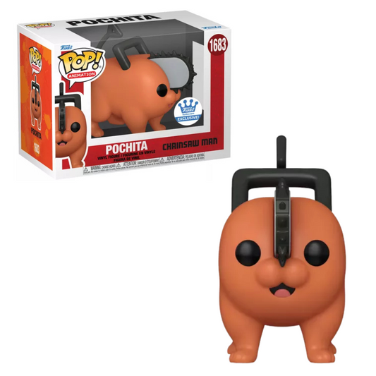 Funko POP ! Chainsaw Man #1683 Pochita