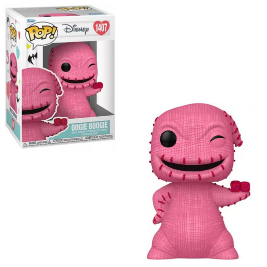 Funko POP! Disney #1407 Oogie Boogie pink