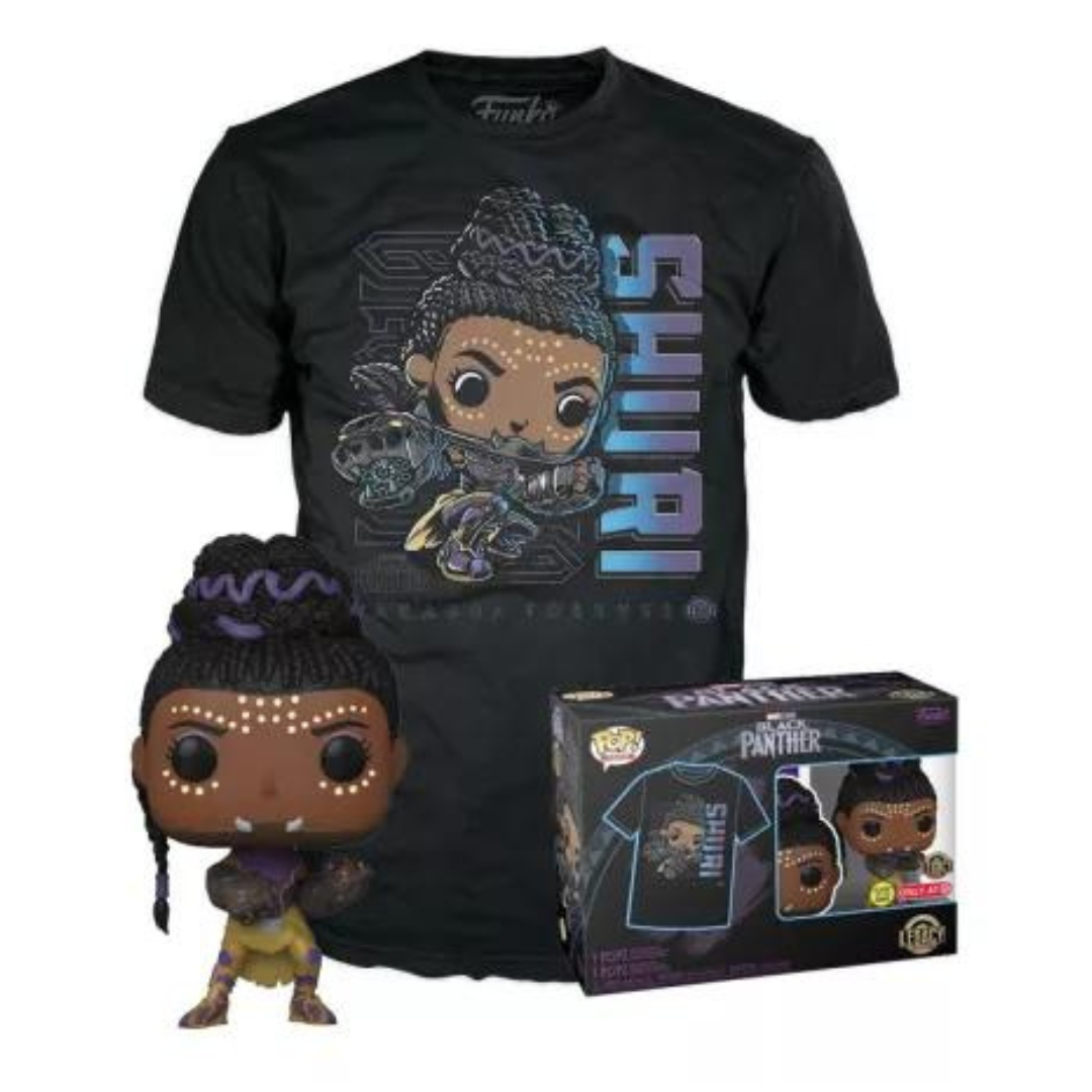 Funko T&amp;POP! Marvel #876 Shuri (GITD)