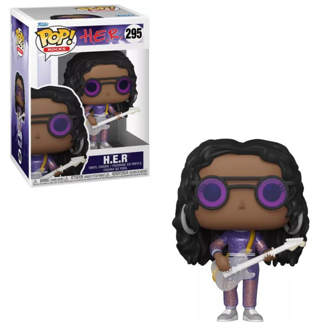 Funko POP! Rocks #295 HER