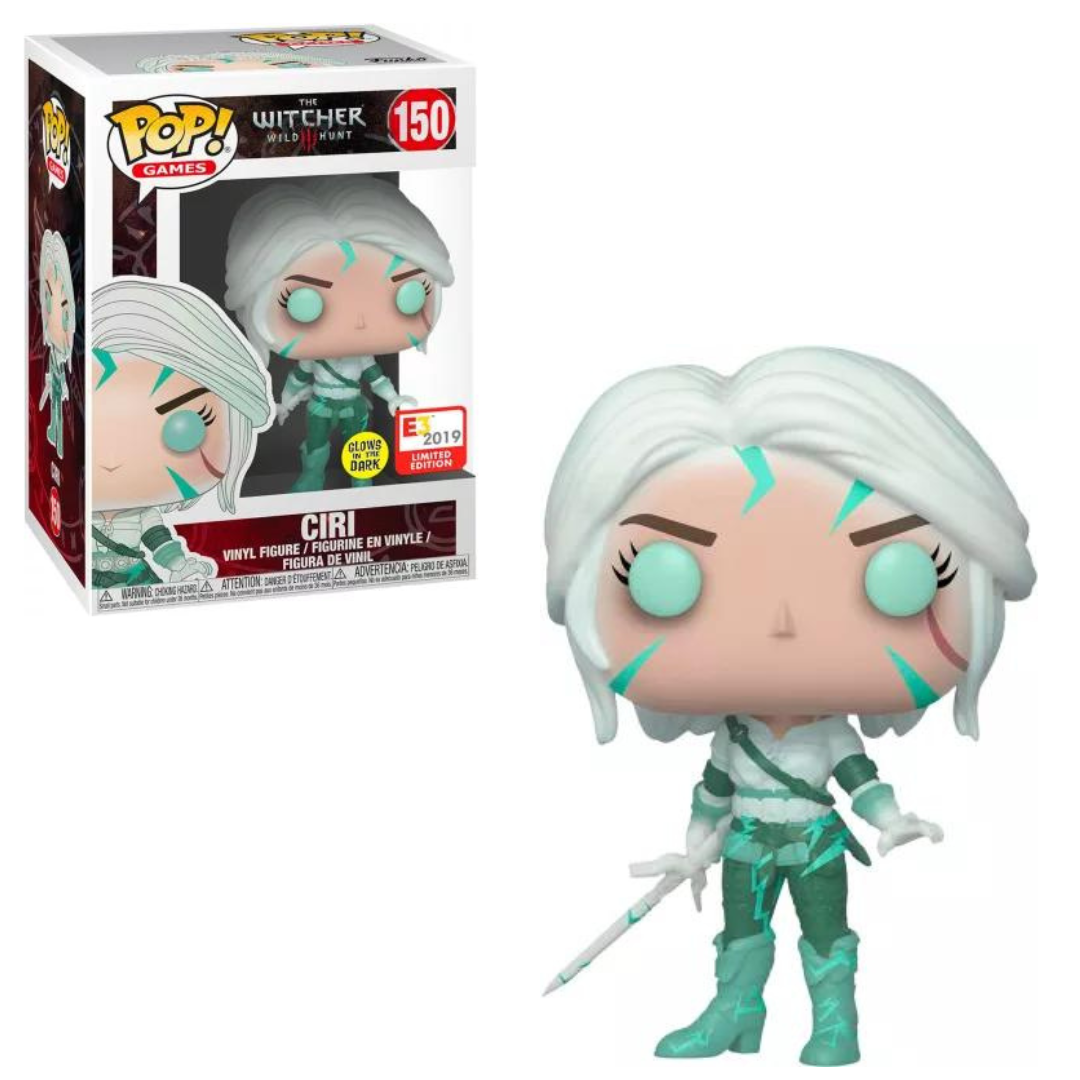 Funko POP! The Witcher #150 Ciri gitd  ( Seconde Vie )