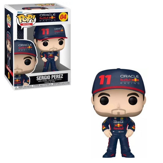 Funko POP! Racing #04 Sergio Perez