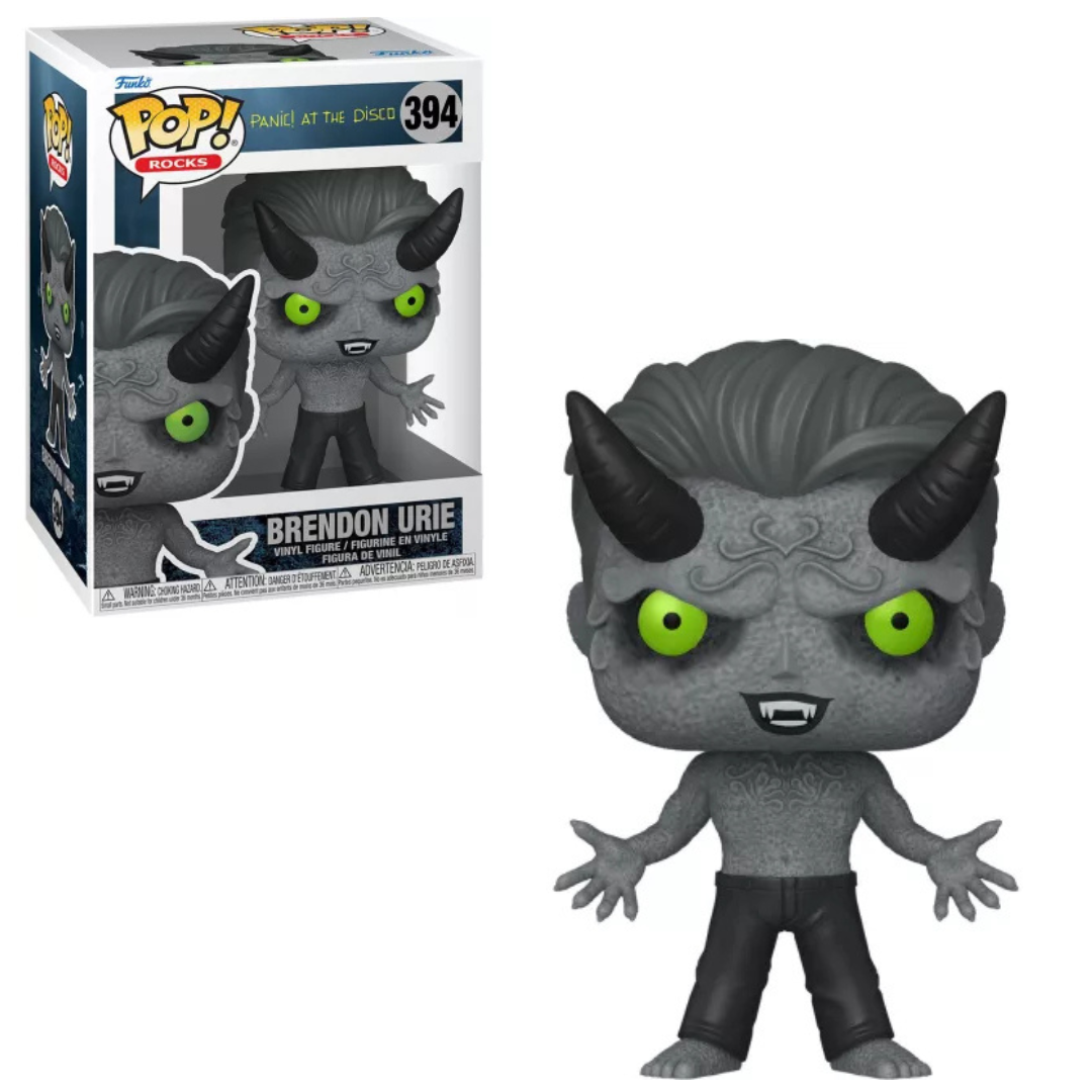 Funko POP! Rocks - Panic at the disco #394 Brendon Urie demon
