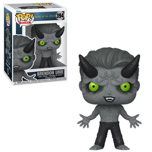 Funko POP! Rocks - Panic at the disco #394 Brendon Urie demon