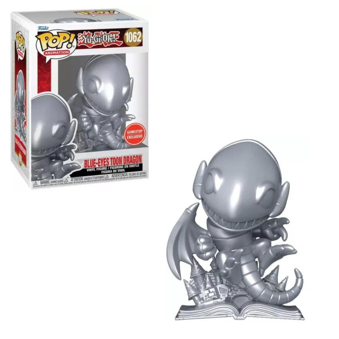 Funko T-POP! Yu-Gi-Oh #1062 Blue-eyes toon dragon