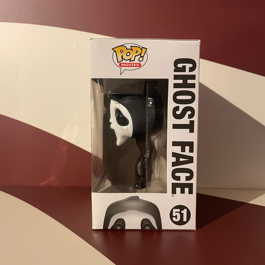 Funko POP! Scream #51 Ghost Face ( Seconde Vie )
