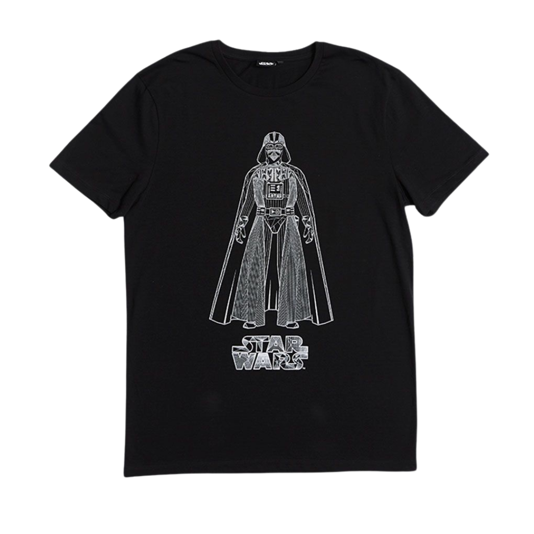 Darth Vader Black T-Shirt 100% cotton
