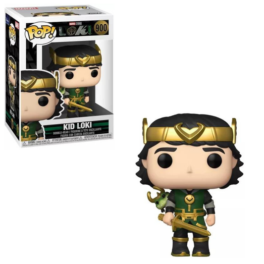 Funko POP! Marvel #900 Kid Loki