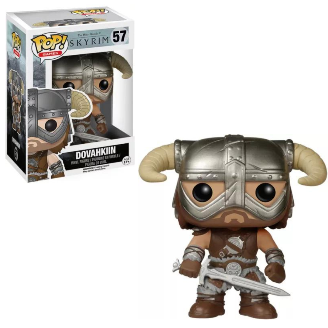 Funko POP! Skyrim #57 Dovahkiin