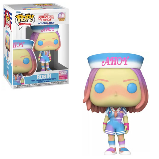 Funko POP! Stranger Things #1546 Robin