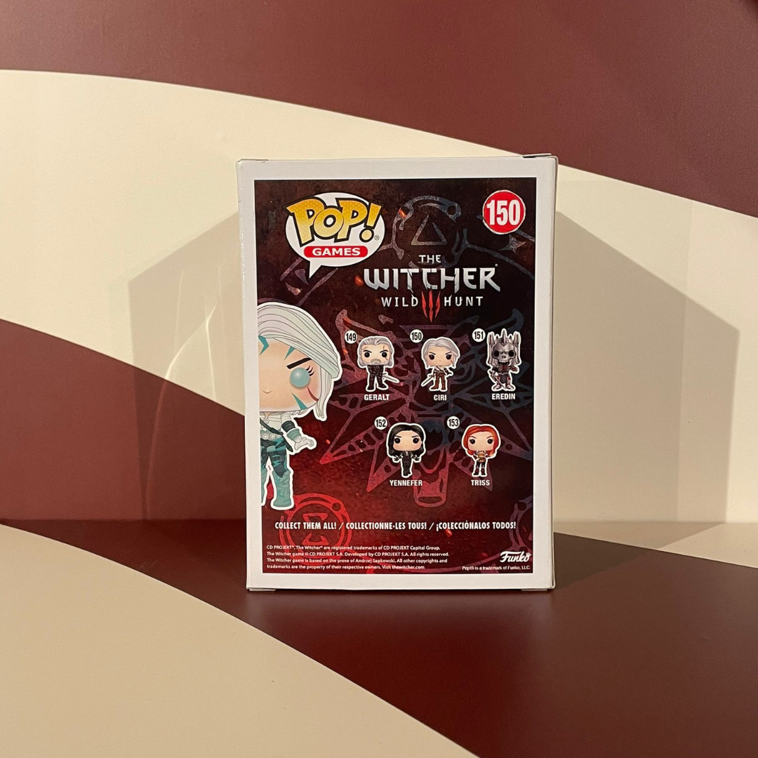 Funko POP! The Witcher #150 Ciri gitd  ( Seconde Vie )