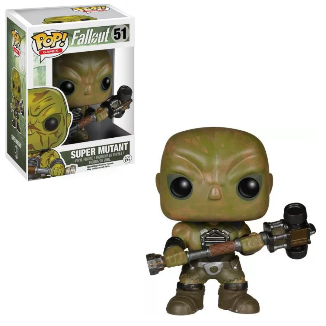 Funko POP! Fallout #51 Super Mutant