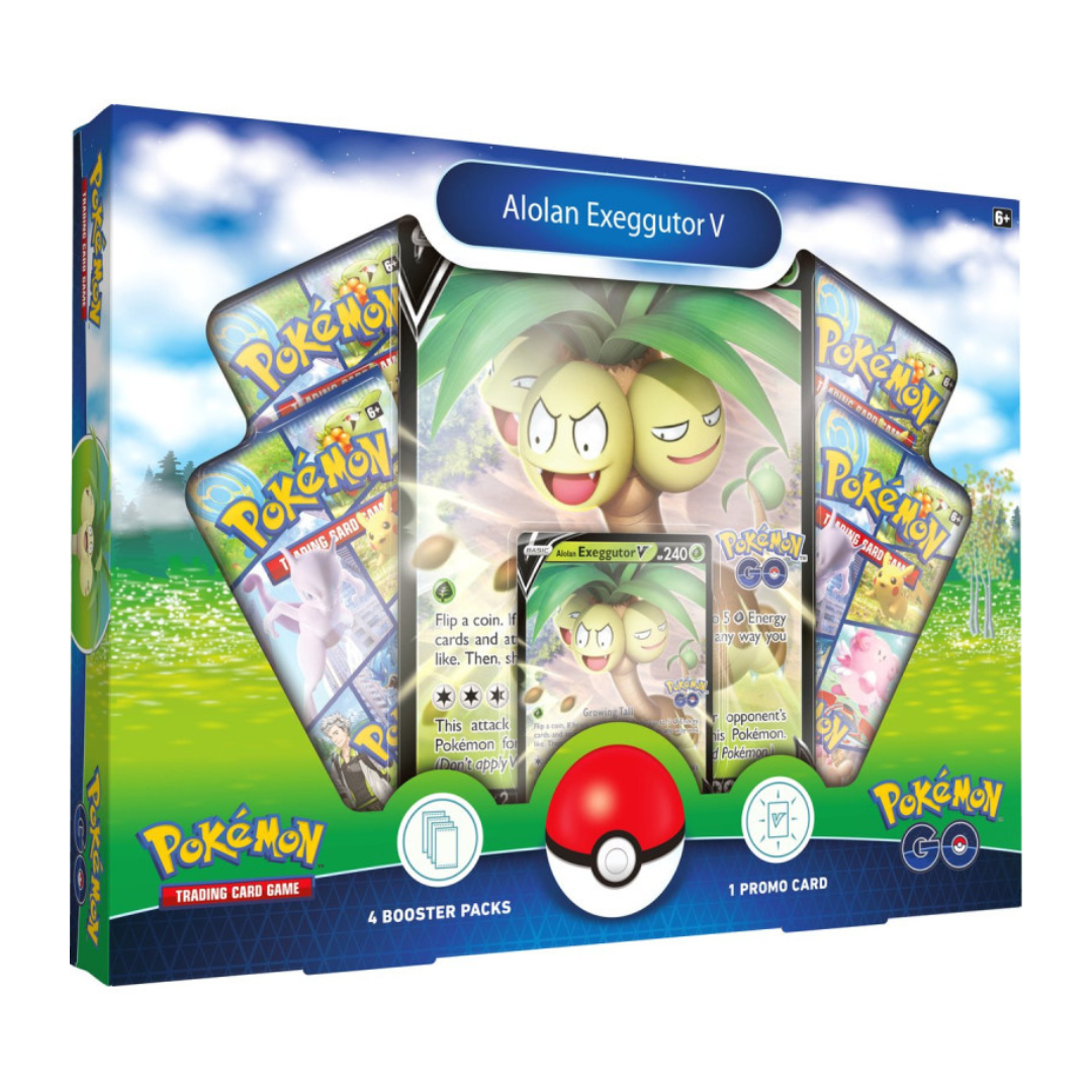 Pokémon TCG: Alolan Exeggutor V (EN)