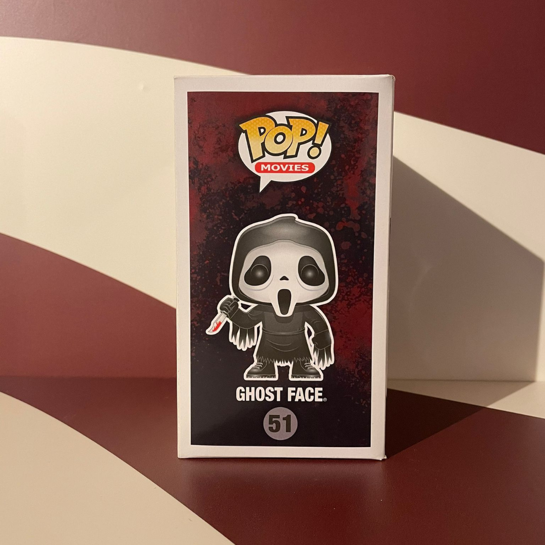 Funko POP! Scream #51 Ghost Face ( Seconde Vie )