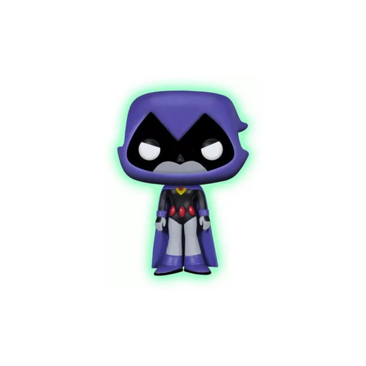 Funko POP! Teen Titans Go! #108 Raven gitd