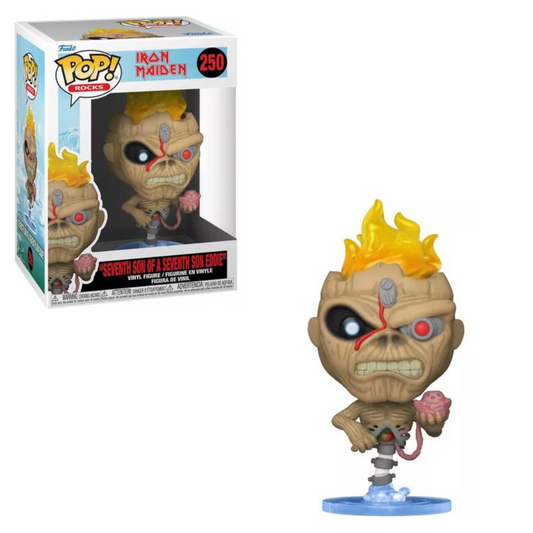 Funko POP! Rocks - Iron Maiden #250 Eddie