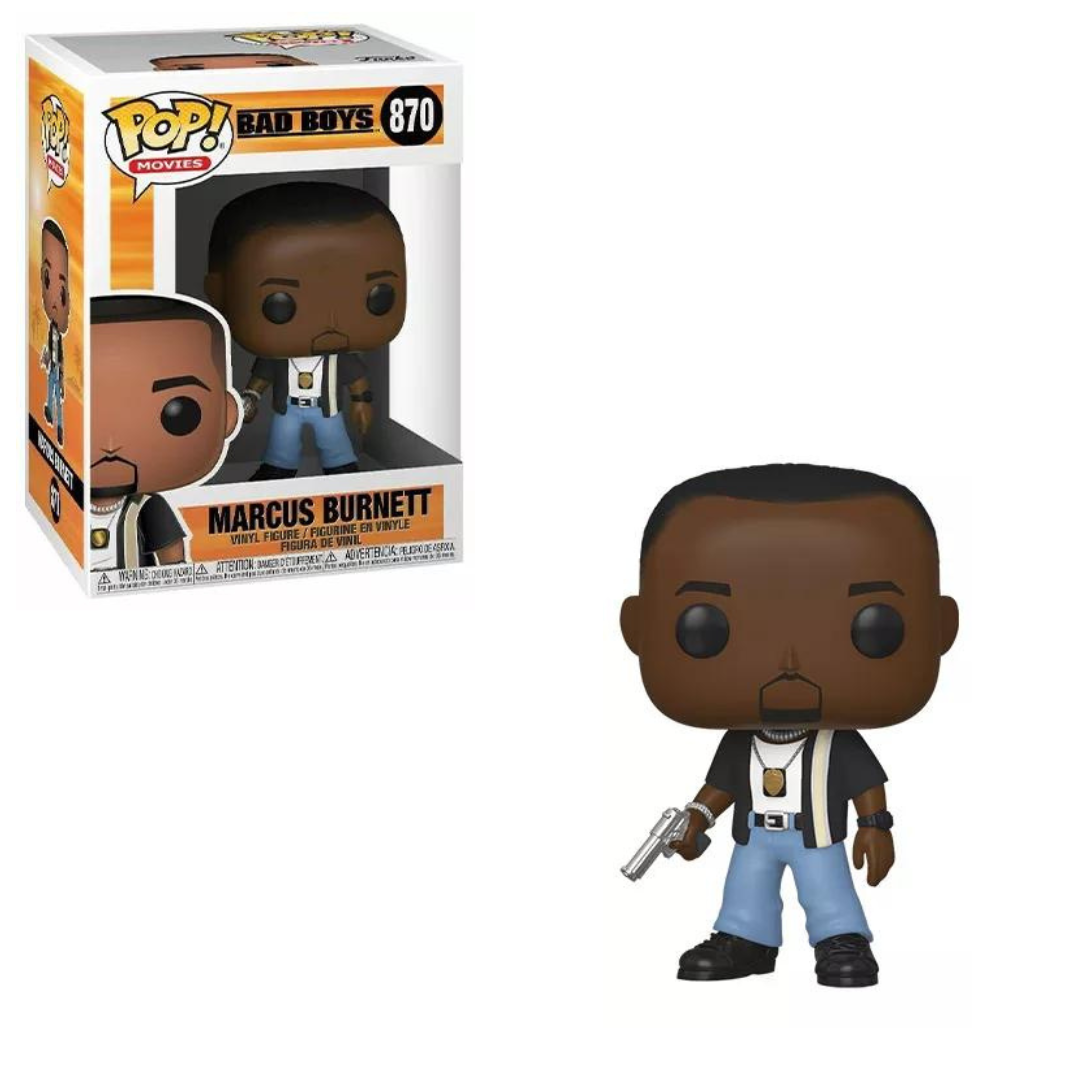 Funko POP! Bad Boys #870 Marcus Burnett