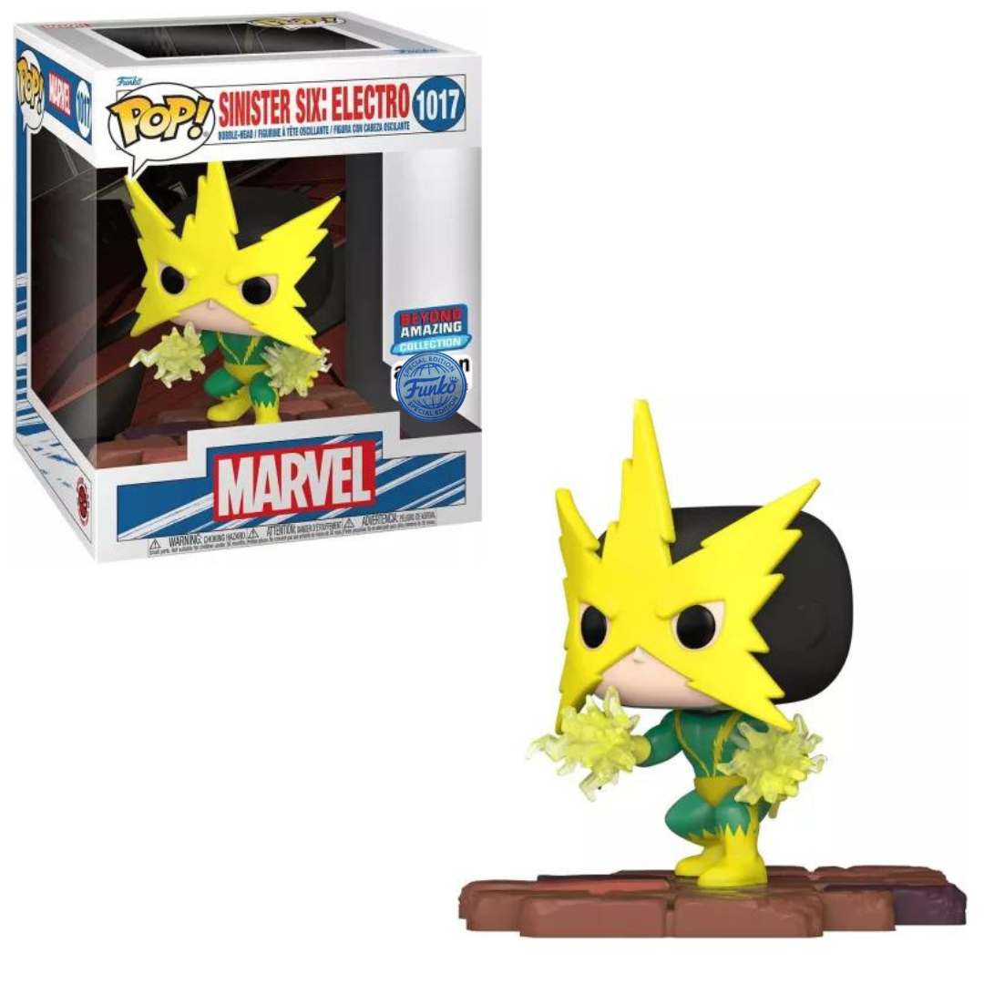 Funko POP! 6'' Marvel #1017 Sinister Six: Electro