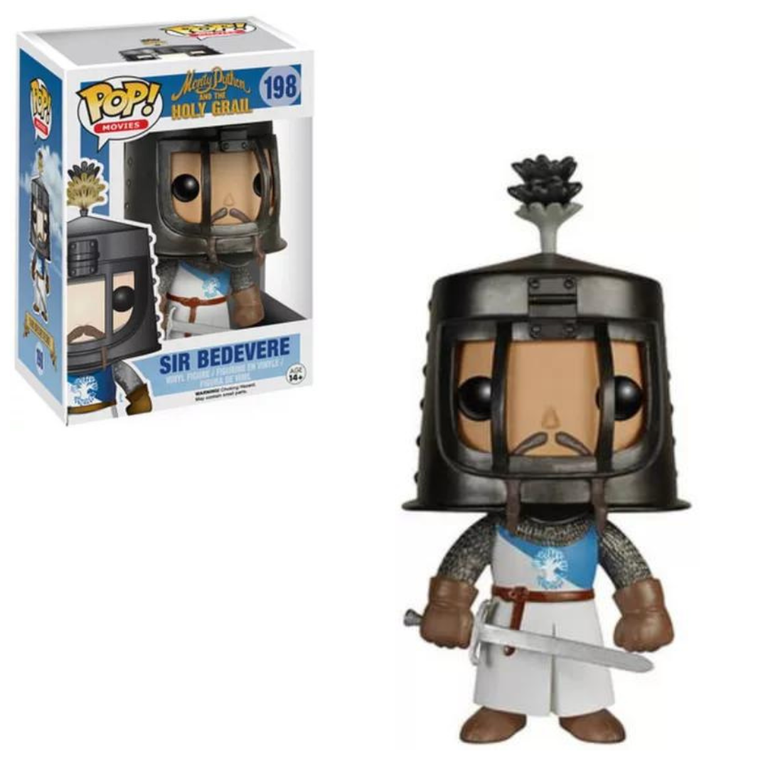 Funko POP! Monthy Python and the Holy Grail #198 Sir Bedevere – POP ...