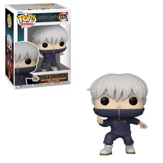 Funko POP! Jujutsu Kaisen #1375 Inumaki Toga