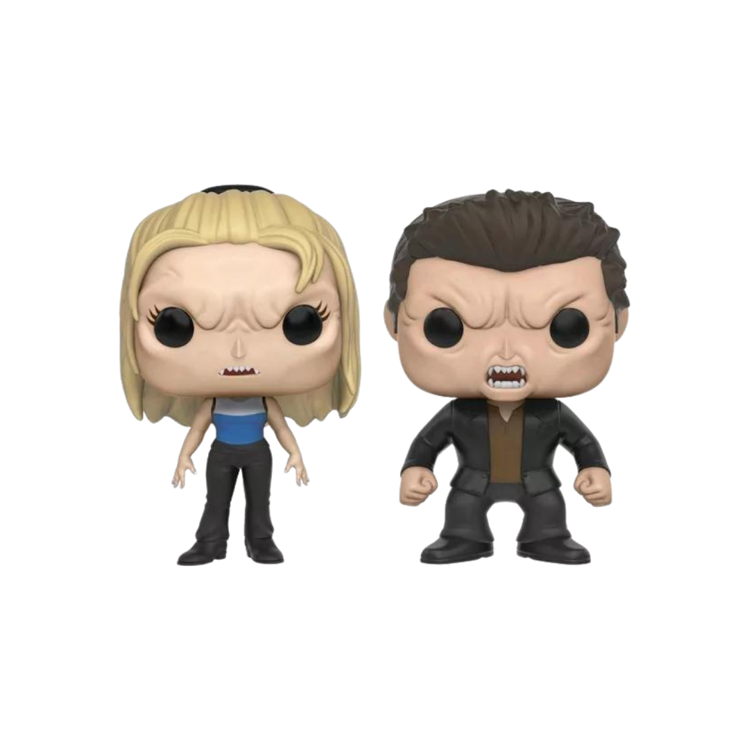 Funko POP! Buffy The Vampire Slayer #2 Pack Vampire Buffy and Vampire Angel