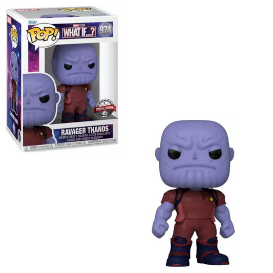 Funko POP! What if...? #974 Ravaging Thanos