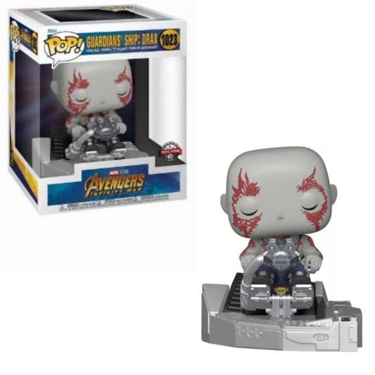 Funko POP! 6'' Avengers #1023 Guardian's ship: Drax