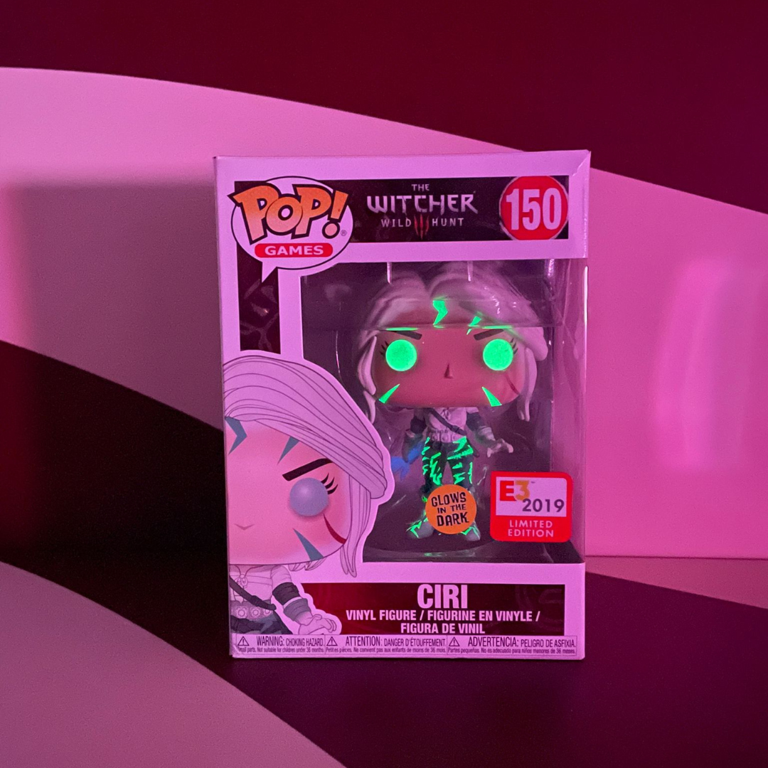 Funko POP! The Witcher #150 Ciri gitd  ( Seconde Vie )