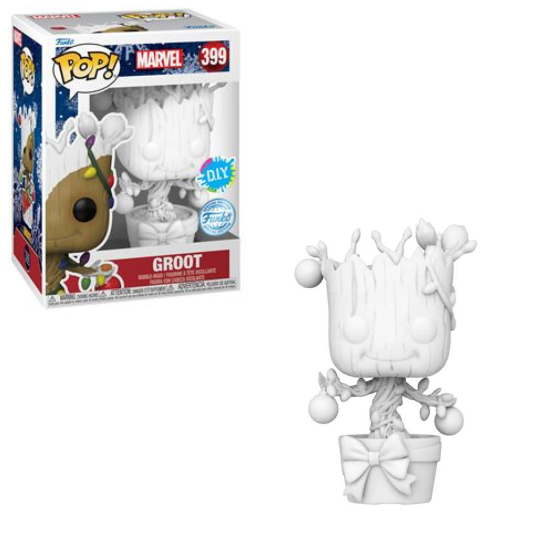 Funko POP! Marvel #399 Groot DIY