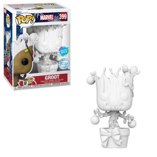 Funko POP! Marvel #399 Groot DIY