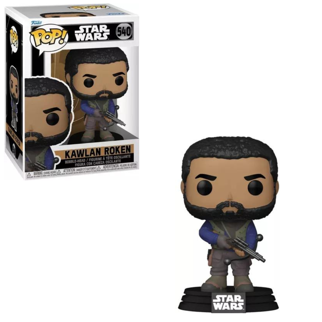 Funko POP! Star Wars #540 Kawlan Roken