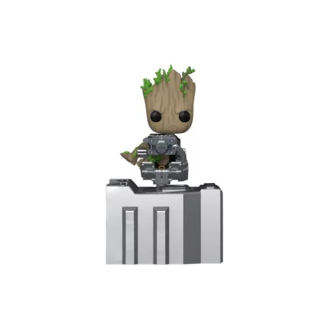 Funko POP! 6'' Avengers #1026 Guardian's ship: Groot