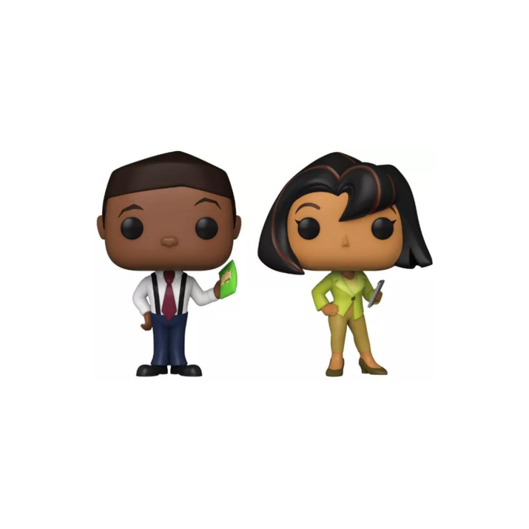 Funko POP! The Proud Family #2Pack Oscar and Trudy