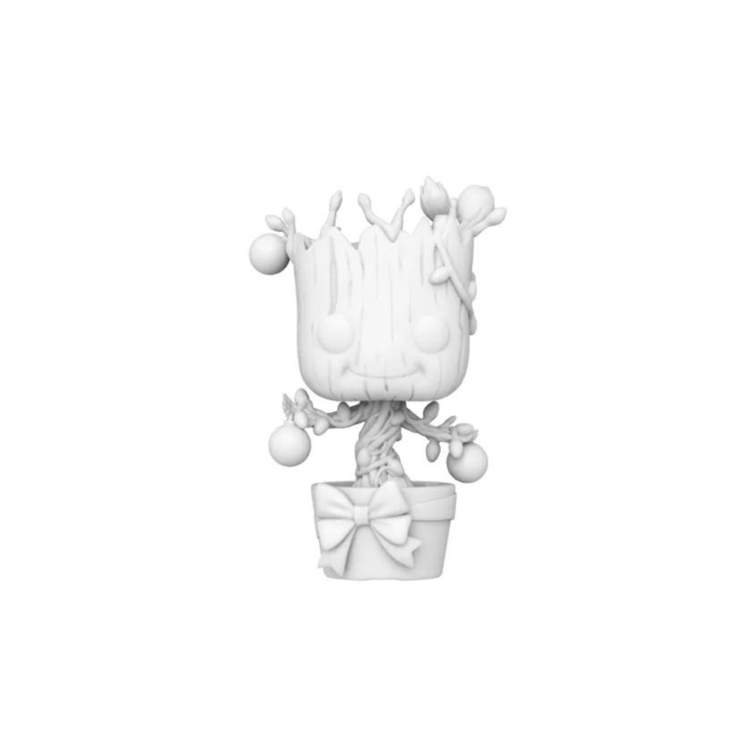Funko POP! Marvel #399 Groot DIY