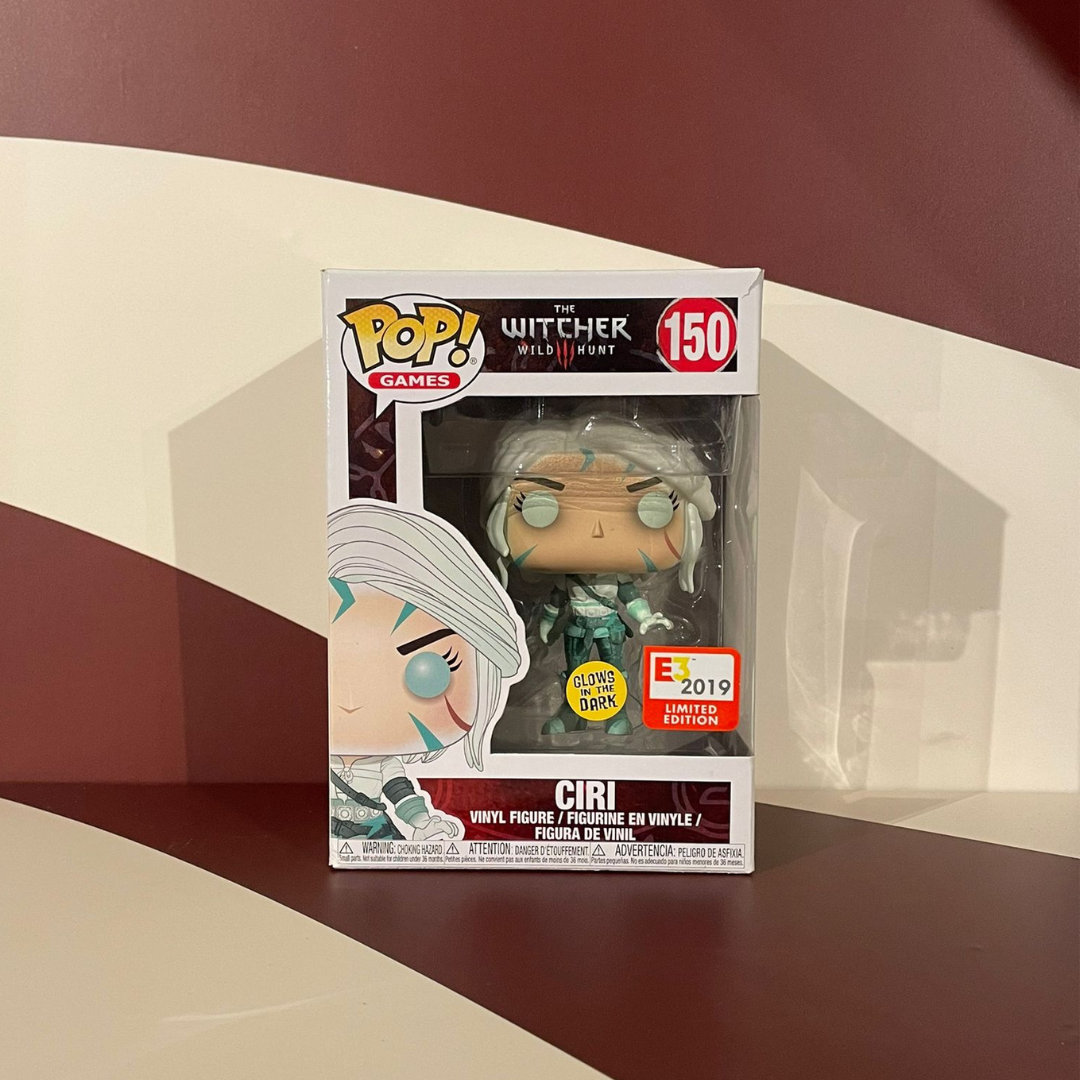 Funko POP! The Witcher #150 Ciri gitd  ( Seconde Vie )