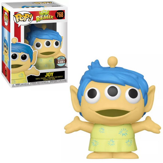 Funko POP ! Disney - Remix #768 Joy