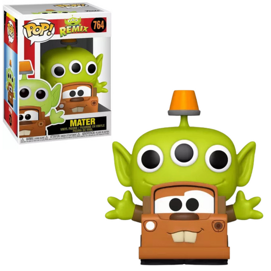 Funko POP ! Disney - Remix 764 Mater
