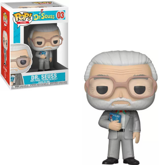 Funko POP ! #03 Dr. Seuss