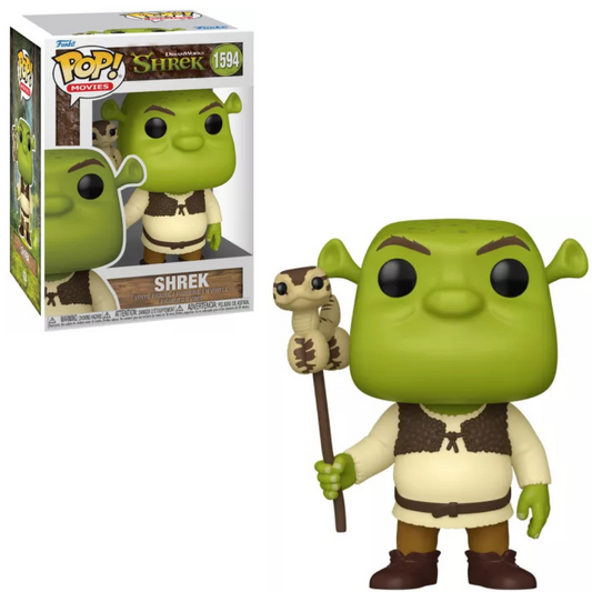 Funko POP ! #1594 Shrek with snake