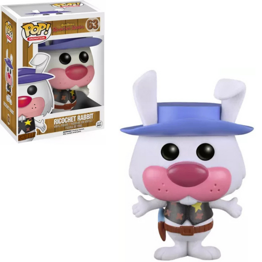 Funko POP ! #63 Ricochet Rabbit flocked