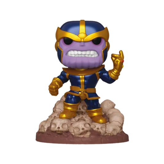 Funko POP ! 6''  Marvel #556 Thanos Snap metallic