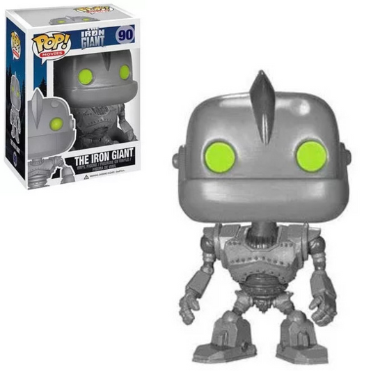 Funko POP ! #90 The Iron Giant - Damaged box 7/10