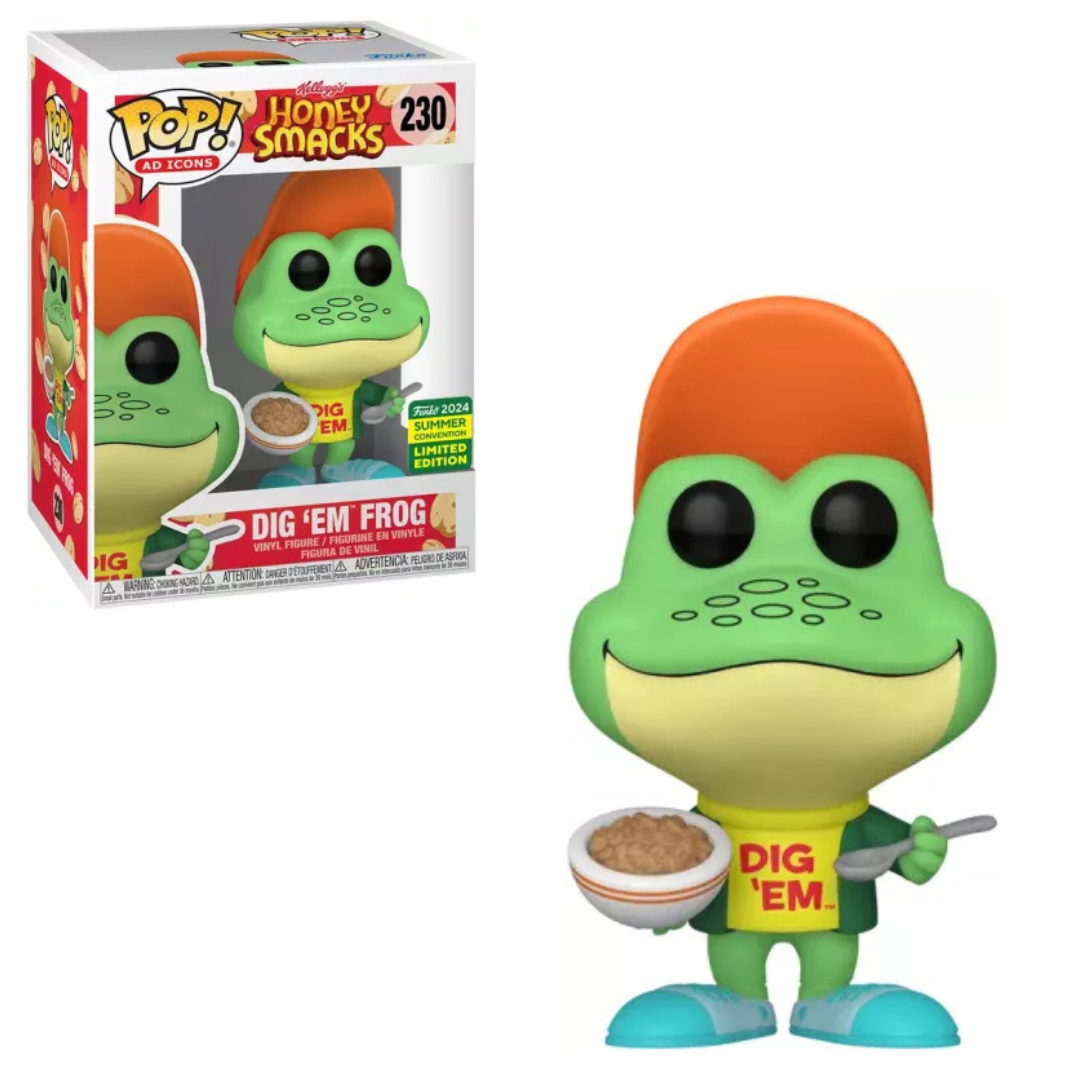 Funko POP ! AD Icons #230 Dig 'Em Frog