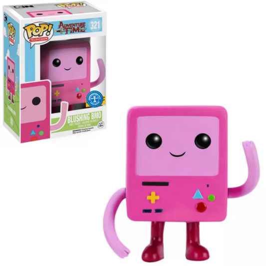 Funko POP ! Adventure Time #321 Blushing BMO