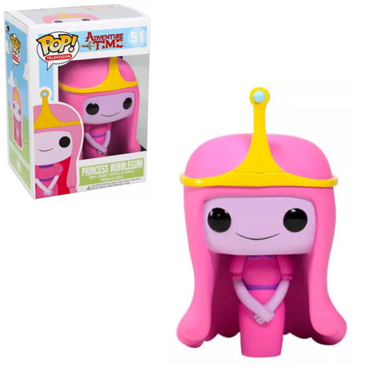 Funko POP ! Adventure Time #51 Princess Bubblegum