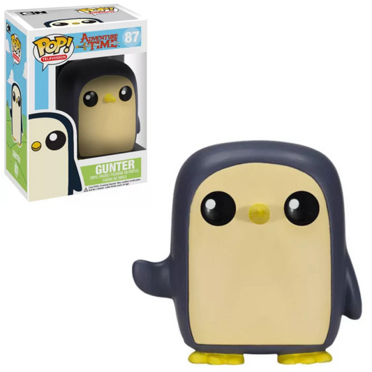 Funko POP ! Adventure Time #87 Gunter - Damaged box 8.5/10