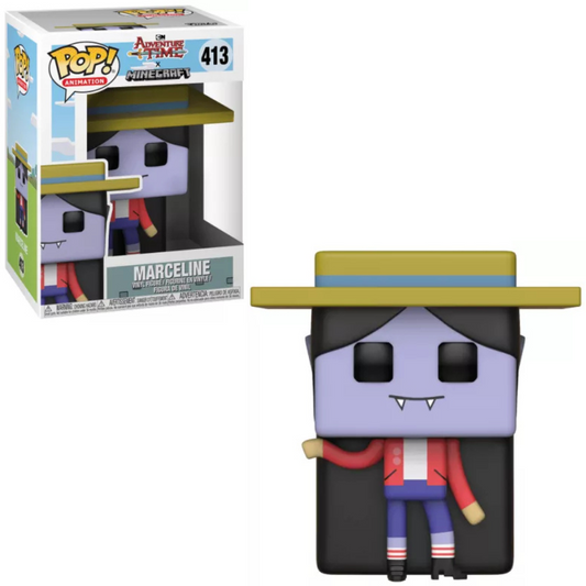 Funko POP ! Adventure Time x Minecraft #413 Marceline