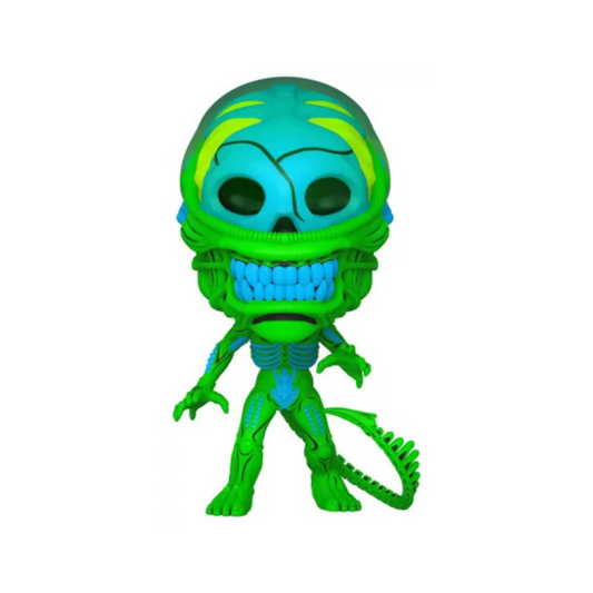 Funko POP !  Alien #731 Xenomorph Black Light